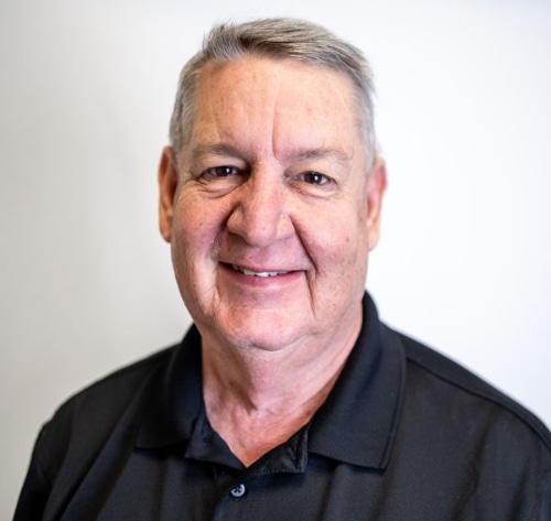 Winkelman Heating & Air Conditioning employee; Brian.
