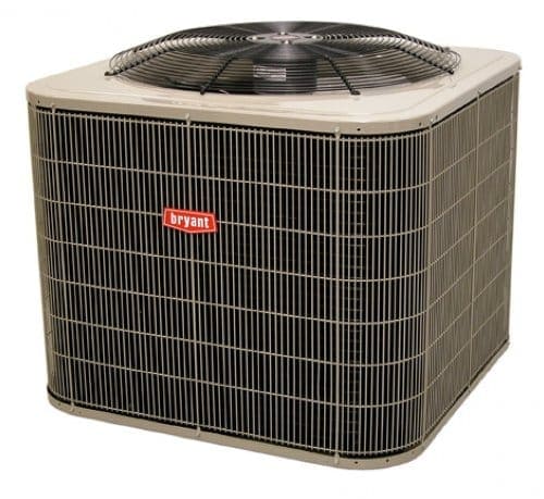 Bryant heat pump.