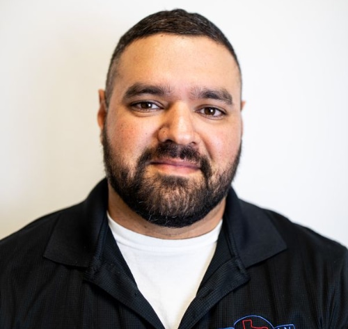 Winkelman Heating & Air Conditioning employee; David.