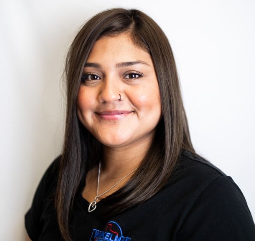 Winkelman Heating & Air Conditioning employee; Jazmin.