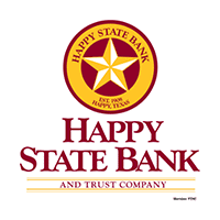Happy State Bank and Trust Company logo.